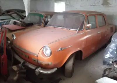 Š 1000MB model 69, rok výroby 1968