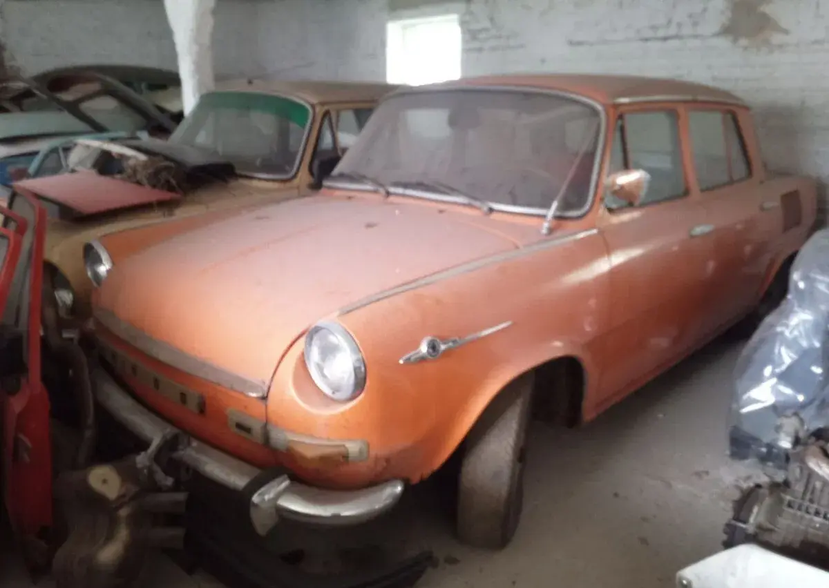 Š 1000MB model 69, rok výroby 1968
