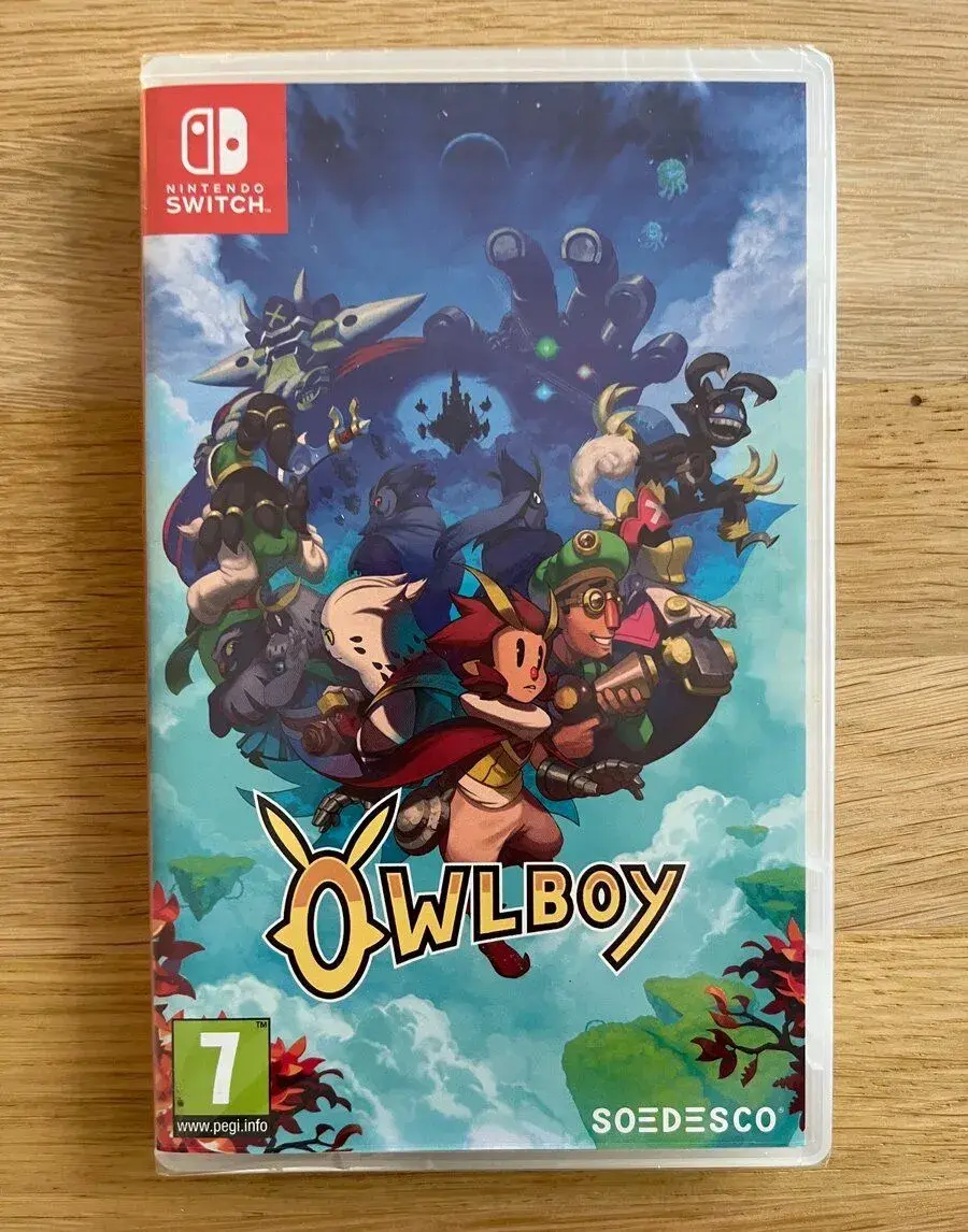 Owlboy Nintendo switch Nová