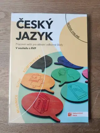 Český jazyk - pracovní sešit pro SOŠ NIKDY NEPOUŽITÝ