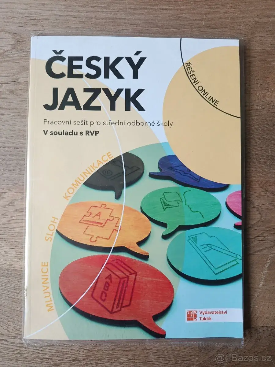 Český jazyk - pracovní sešit pro SOŠ NIKDY NEPOUŽITÝ