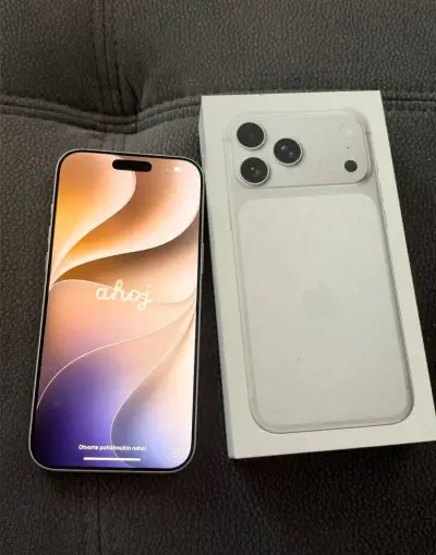 iPhone 17 Pro Max 256 GB Silver – záruka 11/2027
