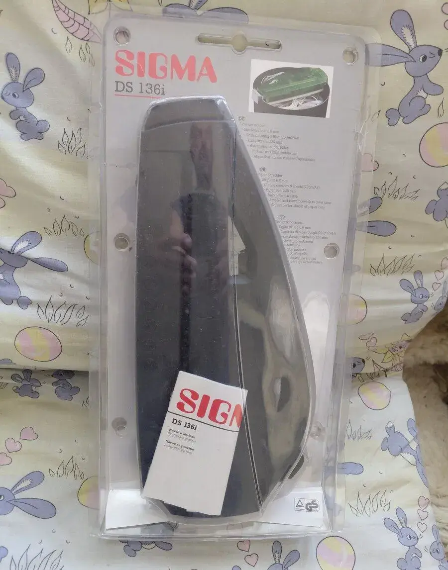 skartovačka DS 136i