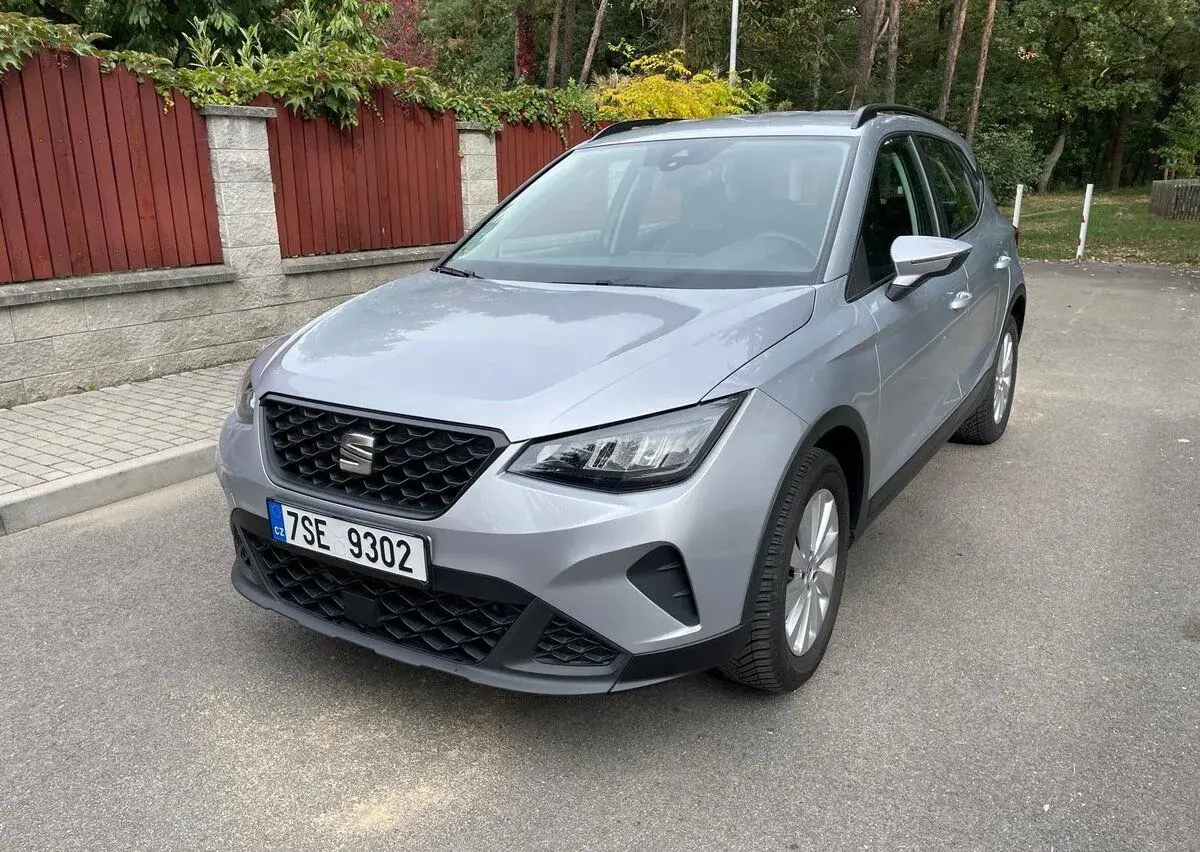 Seat Arona – 2023, 23 614 km