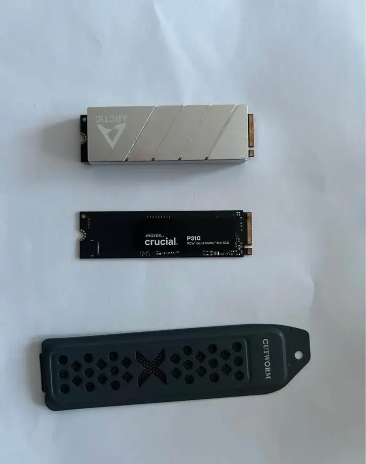SSD 1TB Crucial P310 heatsink (NOVÝ)