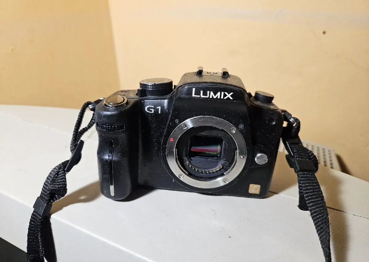 Panasonic Lumix G1 fotoaparát