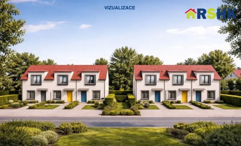 Prodej pozemků pro výstavbu rodinných domů