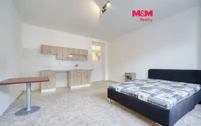 Pronájem bytu 1+kk, 30 m², Plzeň, ul. Sladkovského