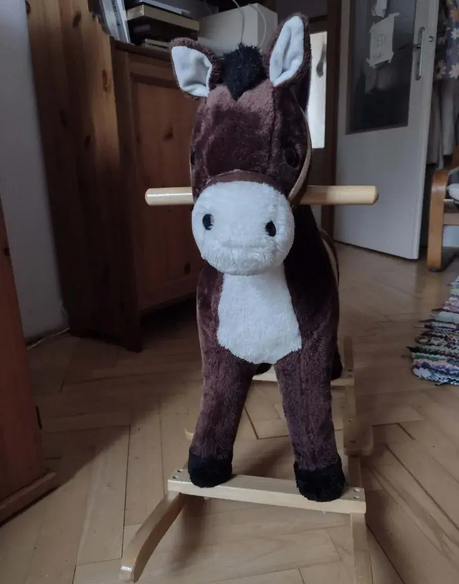 Teddies houpací kůň