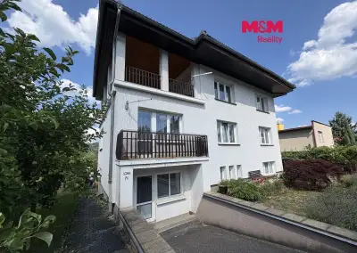 Pronájem rodinného domu, 150 m², Děčín, ul. Slovanská