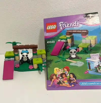 LEGO Friends 41049 - Bambus pro pandu