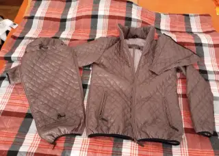 Nosící přechodová bunda Angel wings M