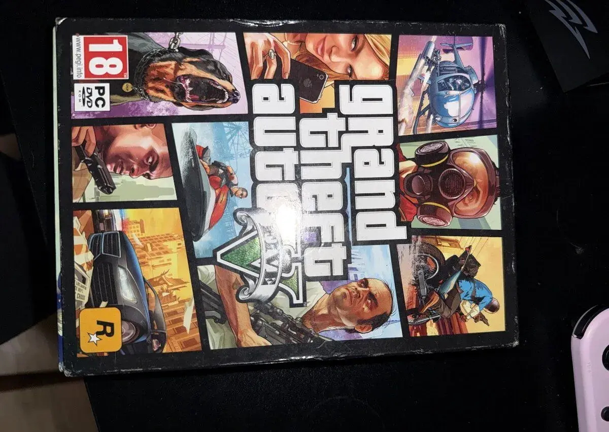 GTA V fyzická edict