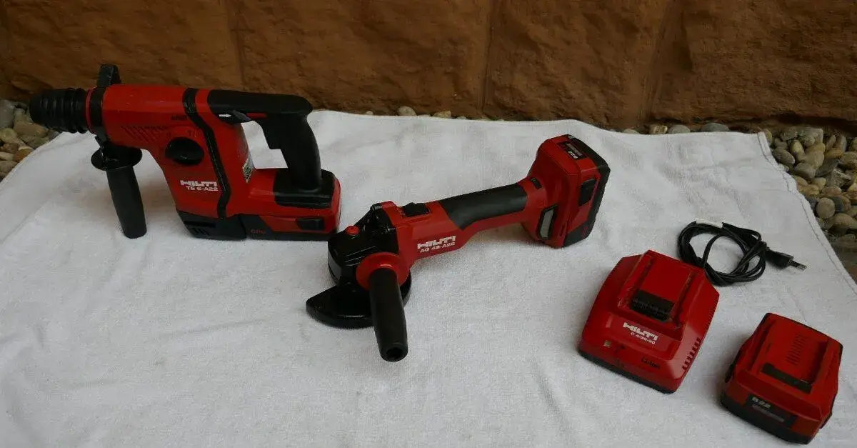 SET HILTI VRTACÍ KLADIVO TE 6-A22//FLEXA Hilti AG 4S-A22