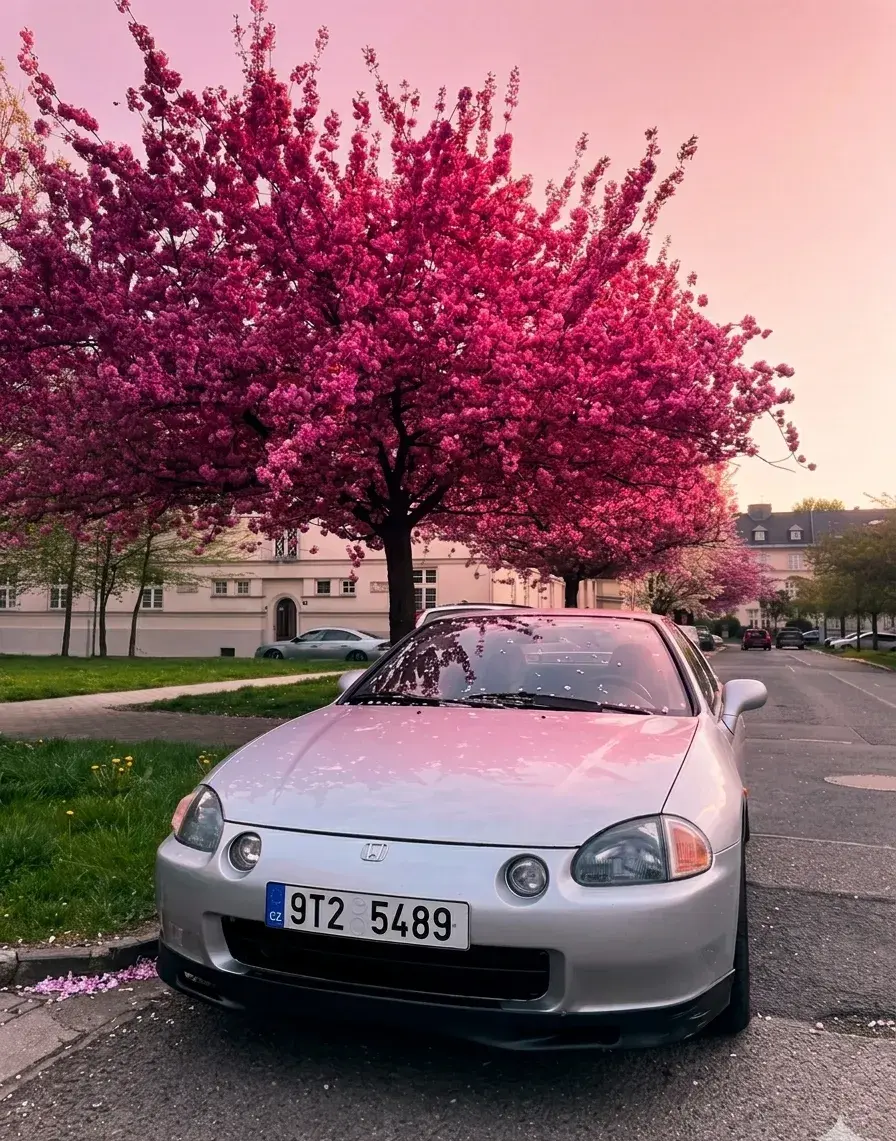 Honda Del – 230 000 km