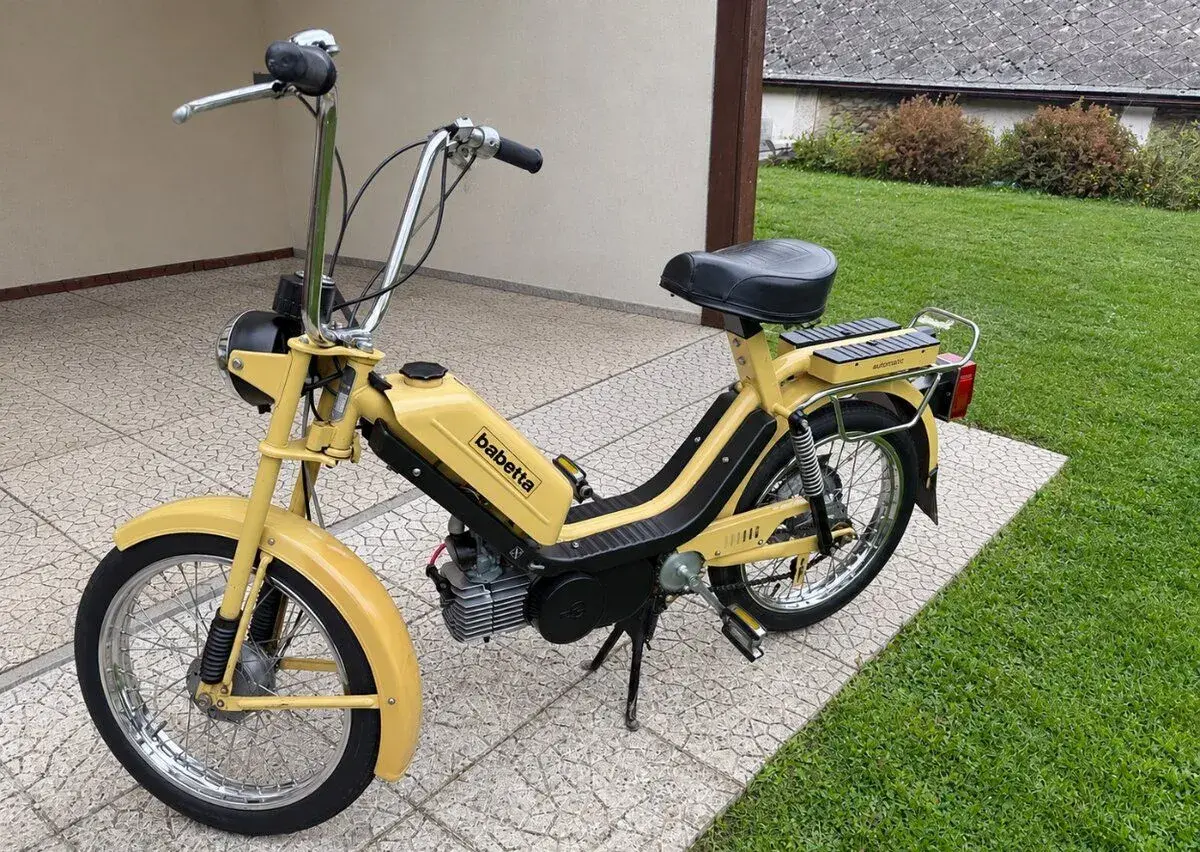 Babetta Jawa 210
