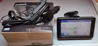 Garmin Nuvi 1390T navigace