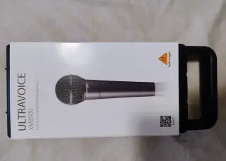 Behringer XM8500 ULTRAVOICE – zpěvový mikrofon