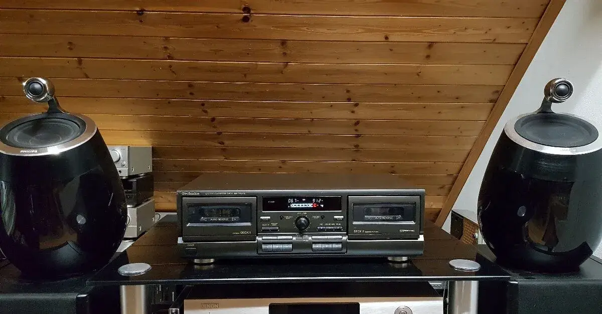 Technics RS-TR 373 Tape deck