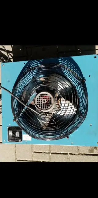 Odtahový ventilátor