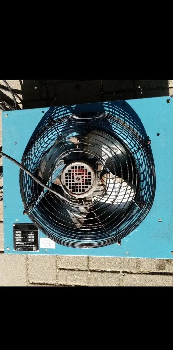 Odtahový ventilátor