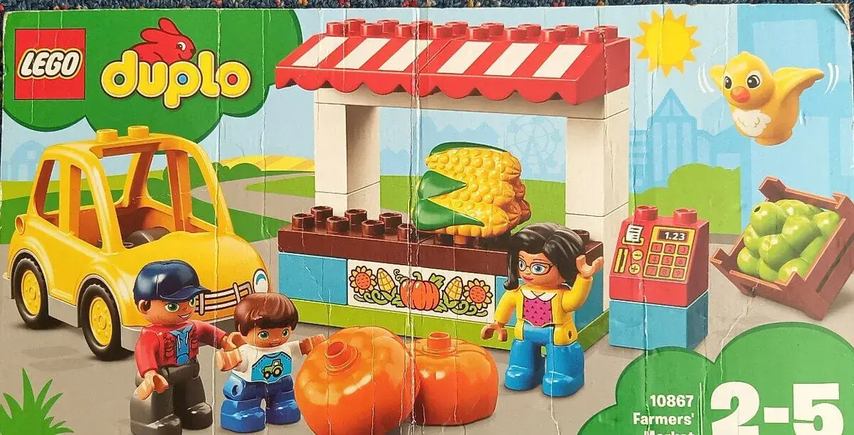 Lego Duplo 10867 - Farmářský trh.