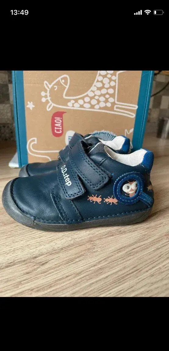 barefoot dd step velikost 23