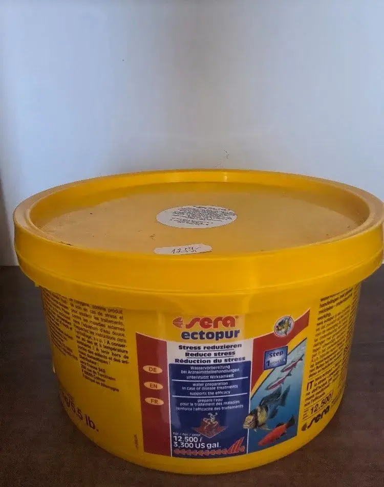 Sera Ectopur 2,5 kg – přípravek pro akvária