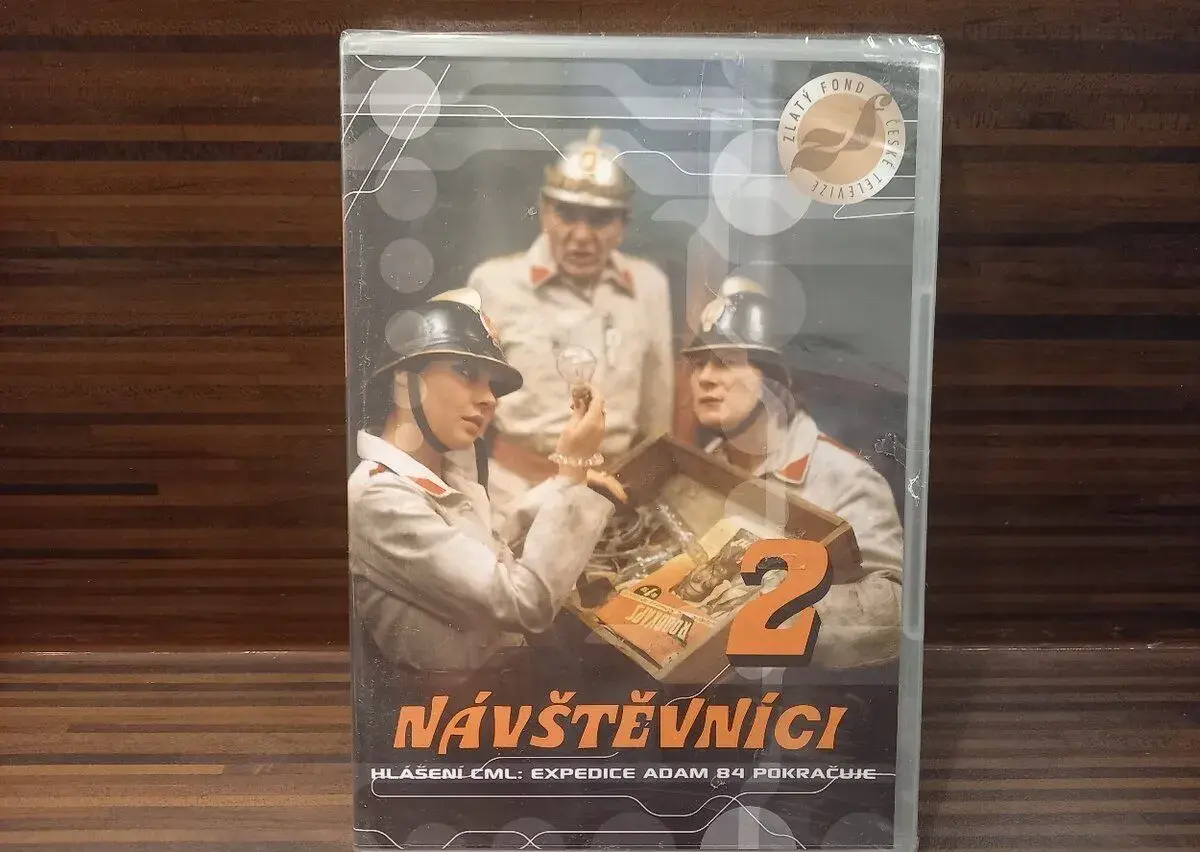 Zabalené DVD