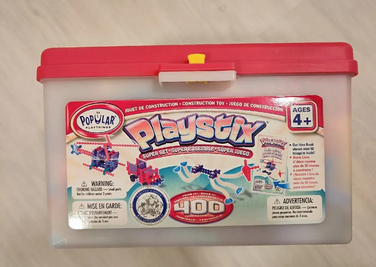 Playstix SET, stavebnice 400 dílkû