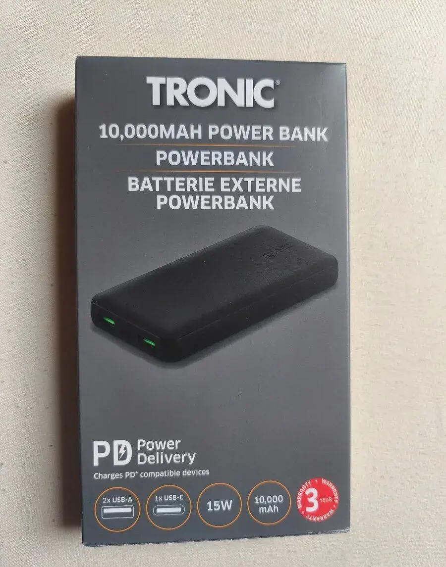 Powerbanka 10 000 mAh TRONIC