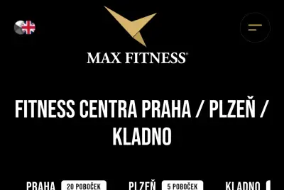 Měsíční neomezená permanentka Max Fitness