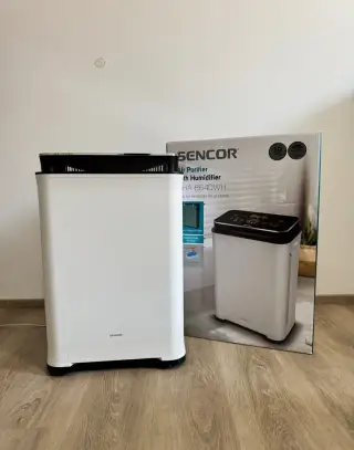 Čistička vzduchu se zvlhčovačem Sencor SHA 8640WH
