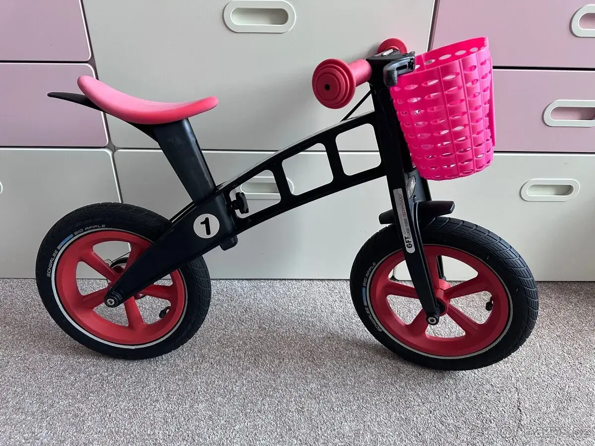 FirstBIKE Limited Orange