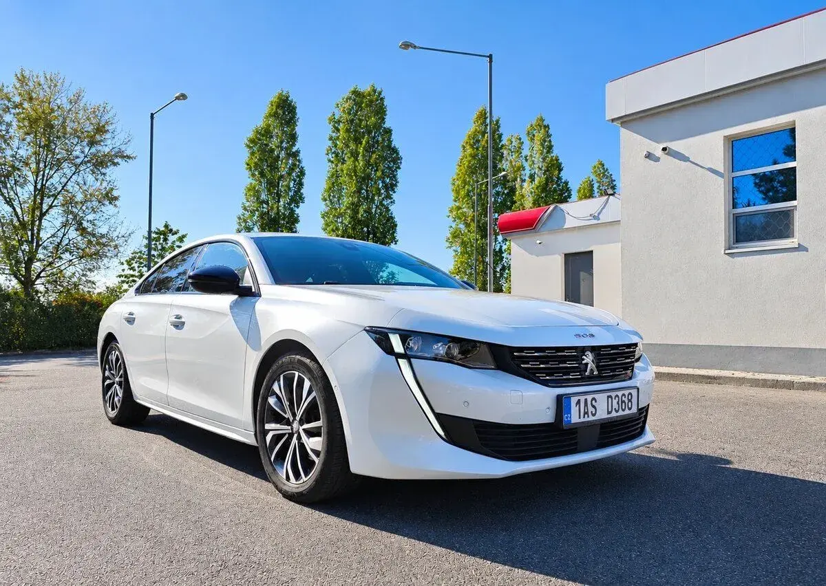Peugeot 508 – 2022, 109 000 km