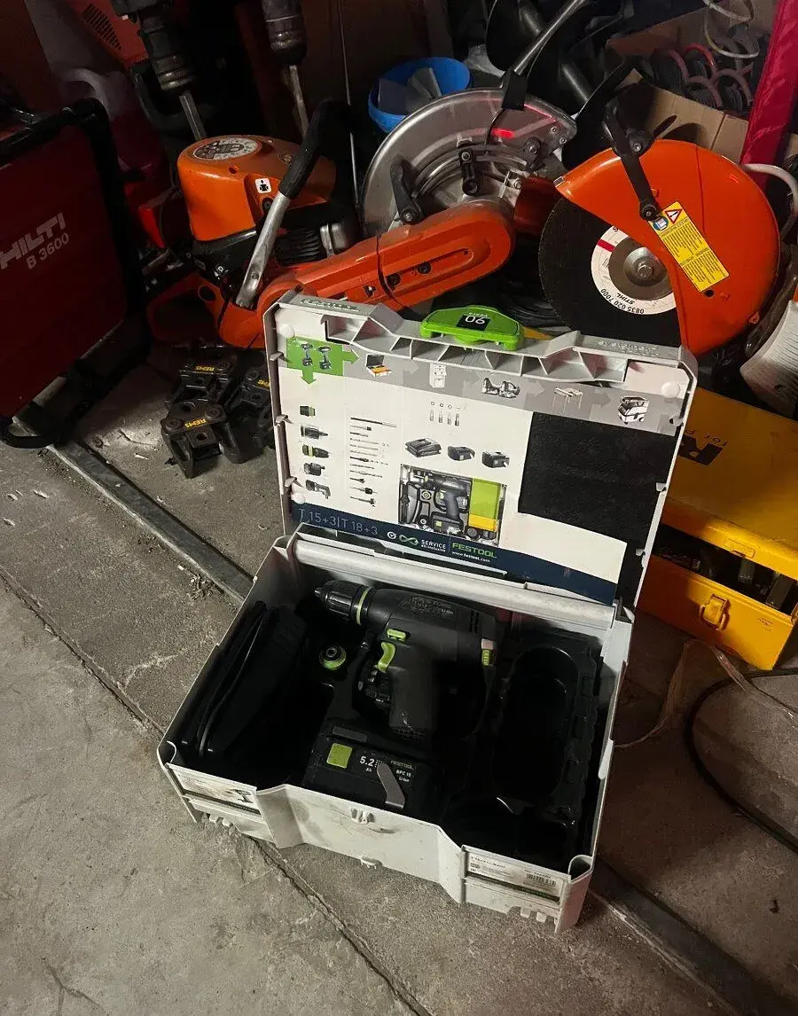 Festool aku šroubovačka
