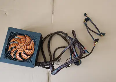 Pc zdroj nJoy Ayrus 500 - 500W- 80 Plus