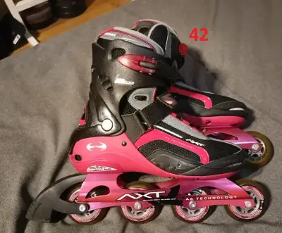 Inline brusle vel. 42 AXT Fitness Antivibration