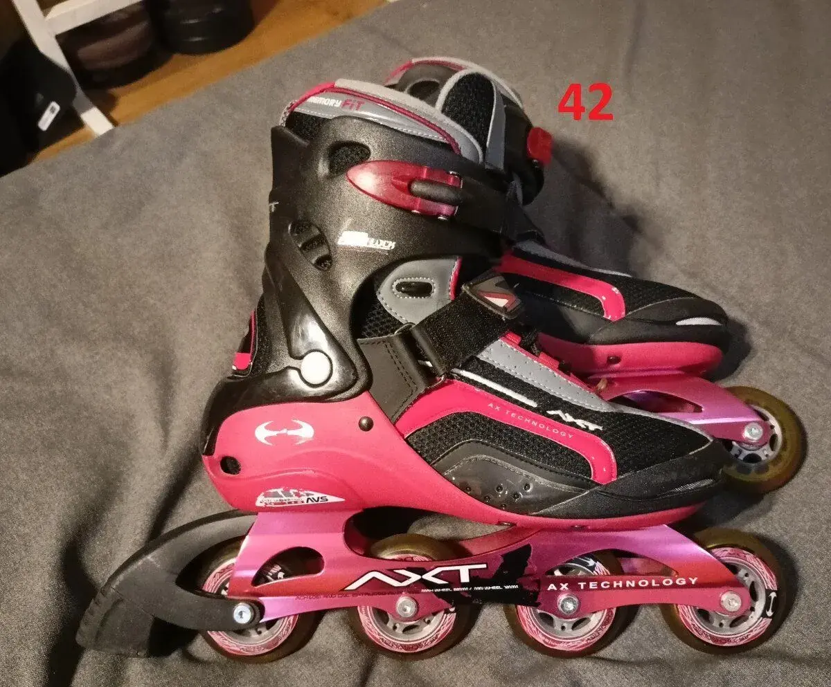 Inline brusle vel. 42 AXT Fitness Antivibration