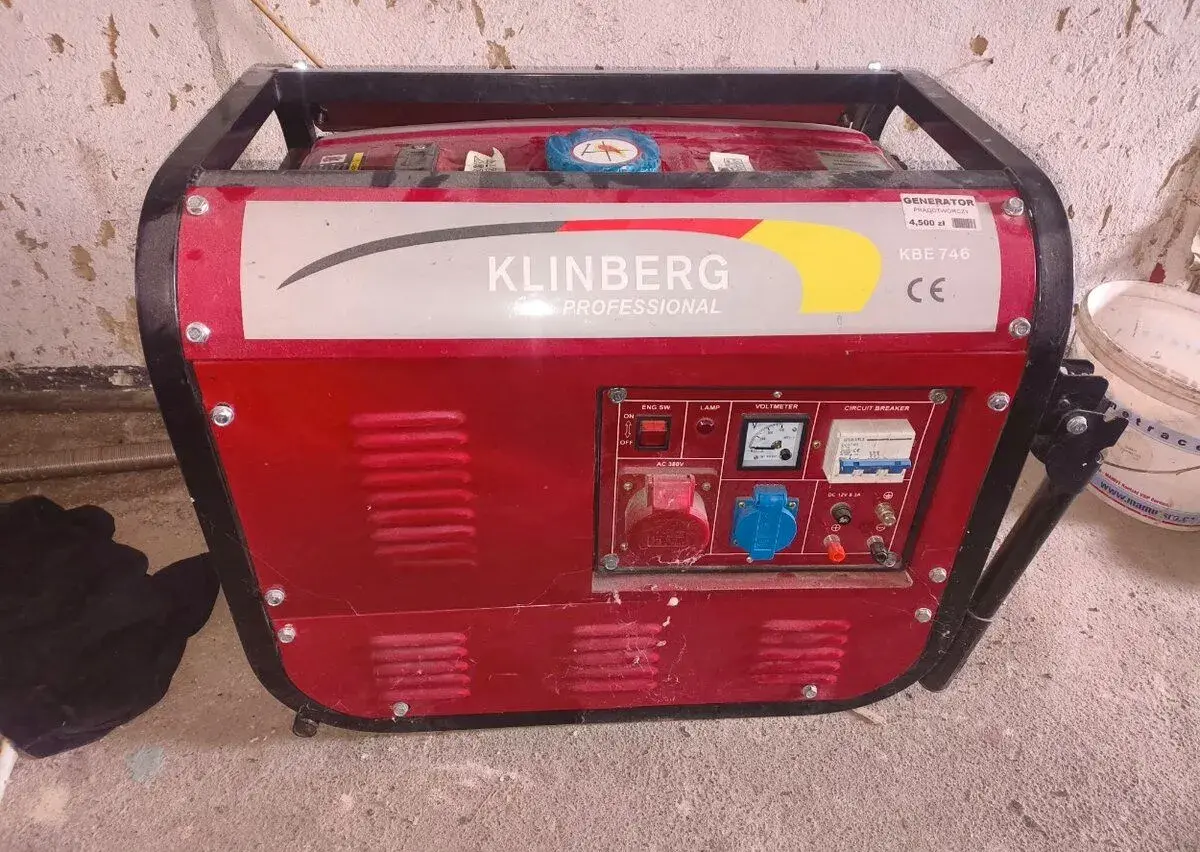 Elektrocentrála Klinberg