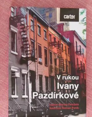 V rokou Ivany Pazdírkové.