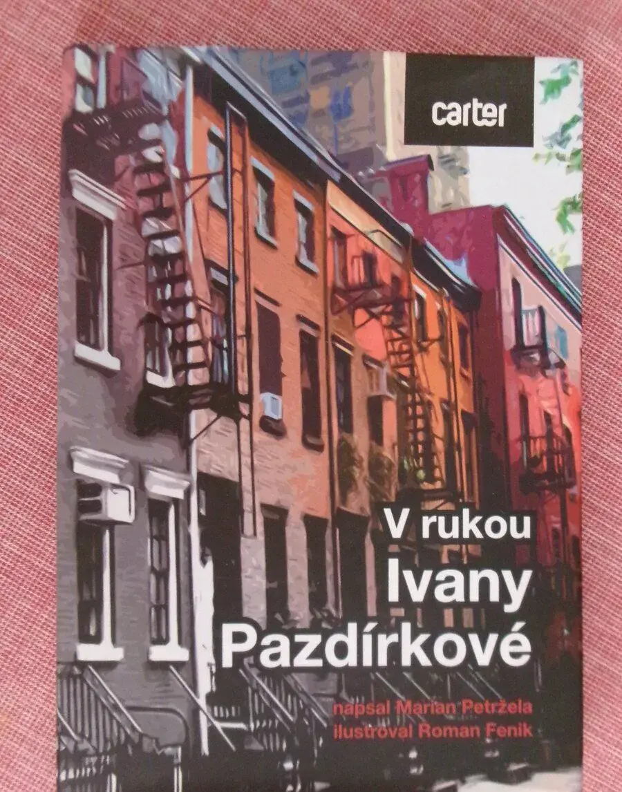 V rokou Ivany Pazdírkové.