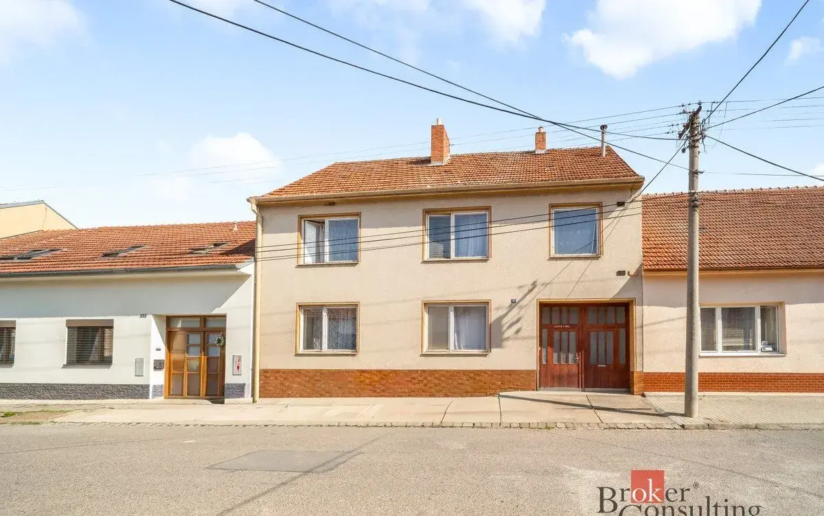 Prodej, domy/rodinný, 220 m2, Nová 332, 66456 Blučina, Brno-