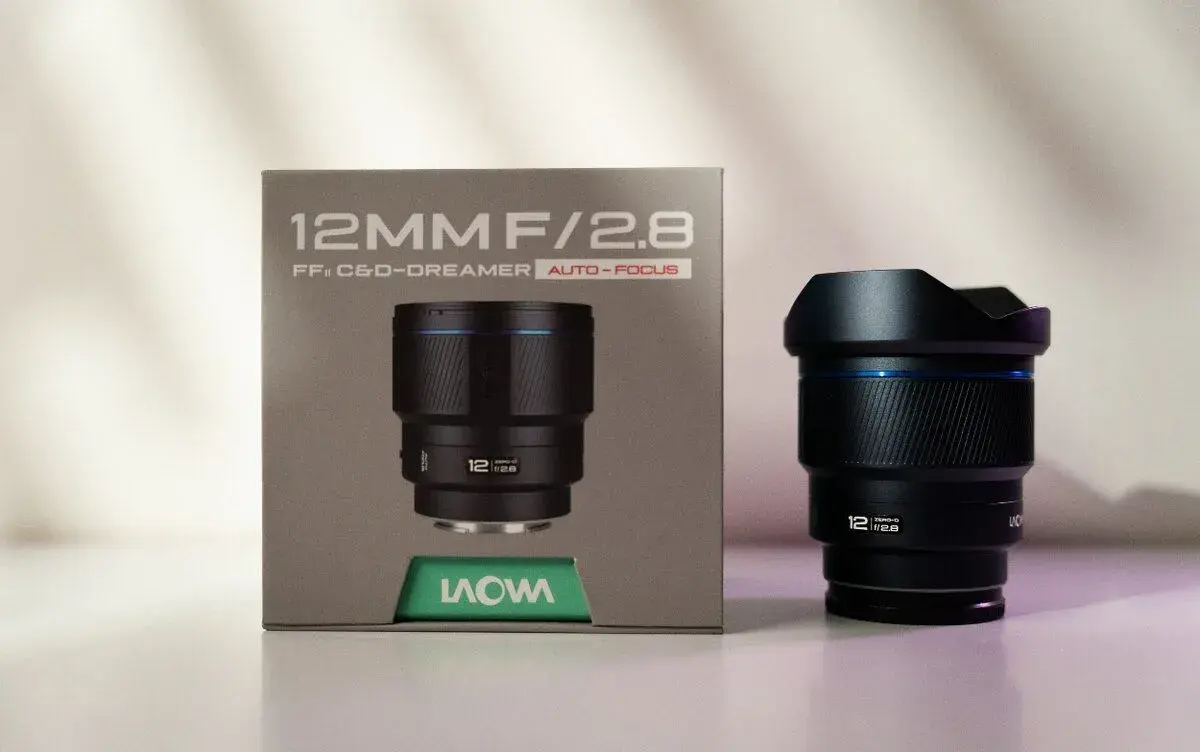 Laowa 12mm f/2.8 AF Sony FE, autofokus, záruka do 04/2028