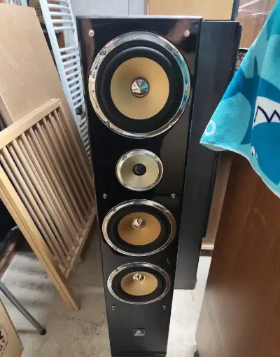 Reproduktory 2+2+1 mcvoice sb110, sa33, c55