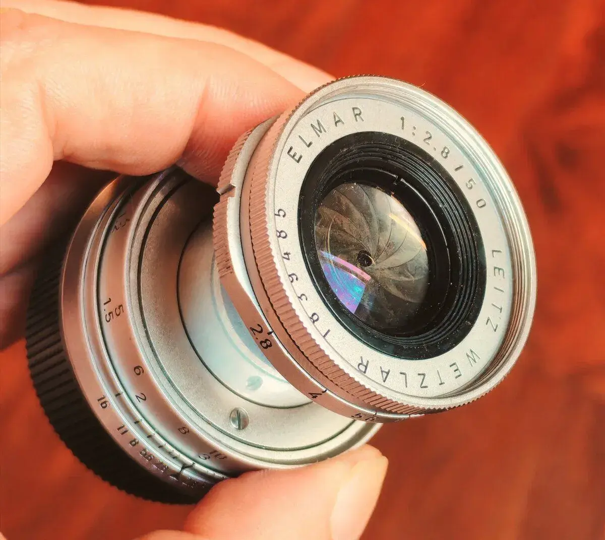 Leica M 50/2.8 Elmar