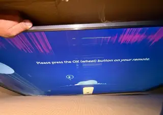 LED Televize LG 70UK6500PLB Prasklá Obrazovka