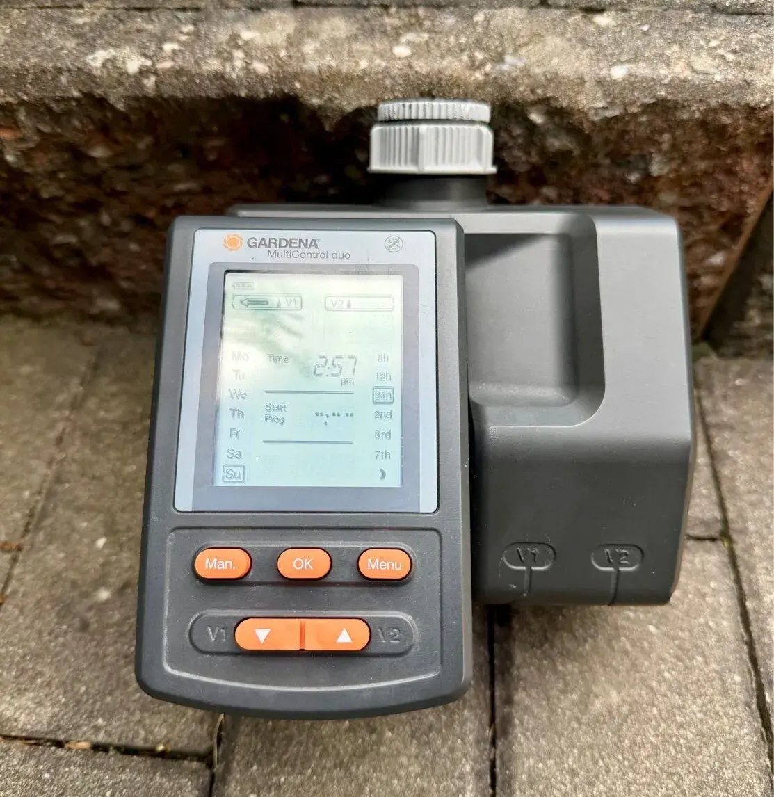 Gardena Multikontrol Dou automatické zavlažování