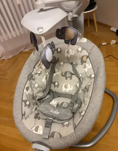 Elektrické houpátko Joie Serina 2v1