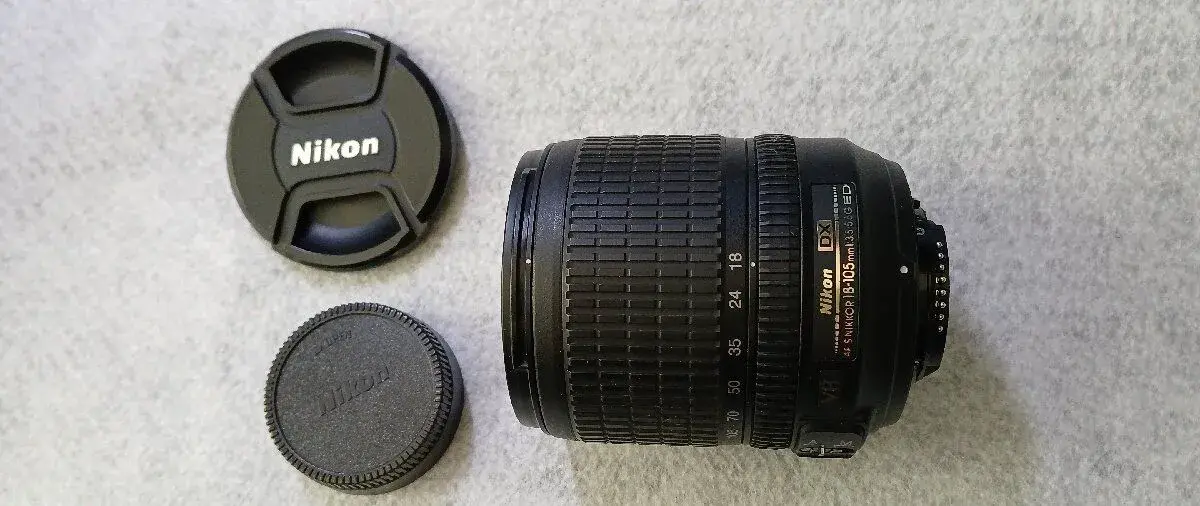 Nikon AF-S NIKKOR 18-105mm f/3.5-5.6 G ED VR